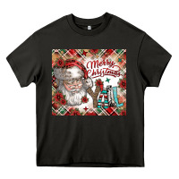 Asphalt merry christmas y'all Heavy Core Tee - CowhideDigitalArt