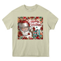 Mossy merry christmas y'all Heavy Core Tee - CowhideDigitalArt