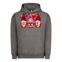 Pigment Tornado valentines day gnomies with heart balloon Urban Hoodie - NancyCooperArtShop