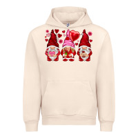Sandshell valentines day gnomies with heart balloon Urban Hoodie - NancyCooperArtShop