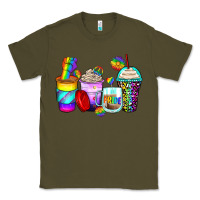 Army Green pride coffee cups Classic Tee - Zillion Design Studio