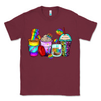 Burgundy pride coffee cups Classic Tee - Zillion Design Studio