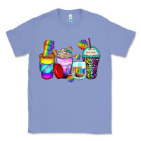 Colony Blue pride coffee cups Classic Tee - Zillion Design Studio