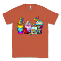 Copper pride coffee cups Classic Tee - Zillion Design Studio