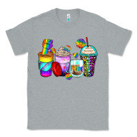 Heather Grey pride coffee cups Classic Tee - Zillion Design Studio