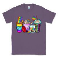 Lavender pride coffee cups Classic Tee - Zillion Design Studio