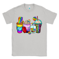 Moon Dust pride coffee cups Classic Tee - Zillion Design Studio