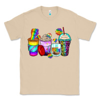 Mushroom pride coffee cups Classic Tee - Zillion Design Studio