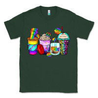 Sports Green pride coffee cups Classic Tee - Zillion Design Studio