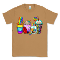Toasted Coconut pride coffee cups Classic Tee - Zillion Design Studio