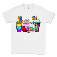 Pride Coffee Cups Classic Tee | Teevron