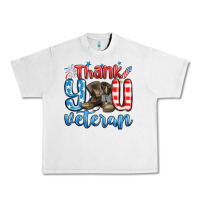 Thank You Veteran Urban Heavy Tee | Teevron