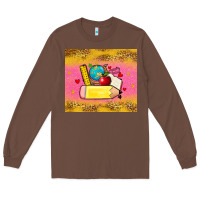 Chestnut back to school custom name Long Sleeve Tee - Zillion Design Studio
