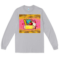 Moon Dust back to school custom name Long Sleeve Tee - Zillion Design Studio