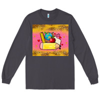 Smoke back to school custom name Long Sleeve Tee - Zillion Design Studio