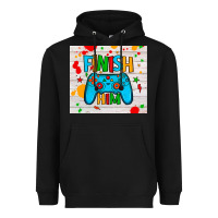 Black finish him Heavyweight Hoodie - JahusDesignShop