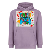 Lavender finish him Heavyweight Hoodie - JahusDesignShop