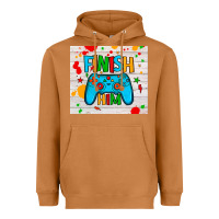 Meerkat finish him Heavyweight Hoodie - JahusDesignShop