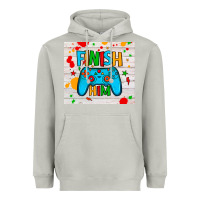 Moon Dust finish him Heavyweight Hoodie - JahusDesignShop