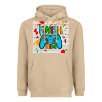 Mushroom finish him Heavyweight Hoodie - JahusDesignShop