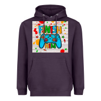 Plum finish him Heavyweight Hoodie - JahusDesignShop