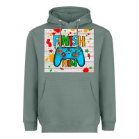 Sage finish him Heavyweight Hoodie - JahusDesignShop