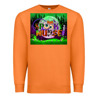 Carrot one spooky nurse mouse pad Premium Sweatshirt - BundleAndBundleShop