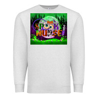 Oatmeal Heather one spooky nurse mouse pad Premium Sweatshirt - BundleAndBundleShop