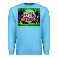 Ocean Blue one spooky nurse mouse pad Premium Sweatshirt - BundleAndBundleShop