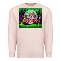 Pale Pink one spooky nurse mouse pad Premium Sweatshirt - BundleAndBundleShop