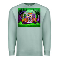 Seafoam one spooky nurse mouse pad Premium Sweatshirt - BundleAndBundleShop