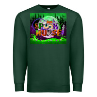 Sports Green one spooky nurse mouse pad Premium Sweatshirt - BundleAndBundleShop