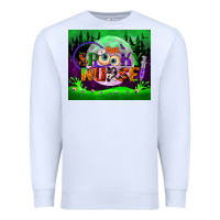White one spooky nurse mouse pad Premium Sweatshirt - BundleAndBundleShop