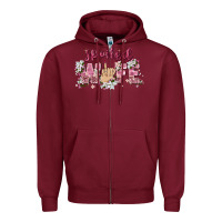 Spoiled Wife Zipper Hoodie | Teevron