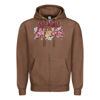 Chestnut spoiled wife Zipper Hoodie - Zillion Design Studio