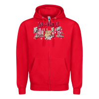 Red spoiled wife Zipper Hoodie - Zillion Design Studio