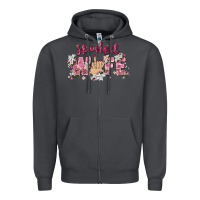 Smoke spoiled wife Zipper Hoodie - Zillion Design Studio