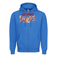True Royal spoiled wife Zipper Hoodie - Zillion Design Studio