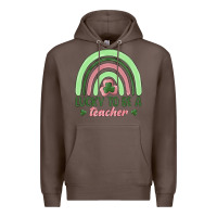 Coffee lucky to be a teacher Premium Hoodie - MaliasSmallBusiness