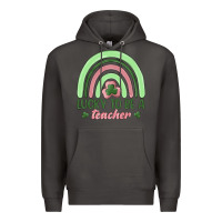 Smoke lucky to be a teacher Premium Hoodie - MaliasSmallBusiness