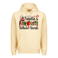 Pina Colada santa's favorite  school nurse Premium Hoodie - AdoDesignShop