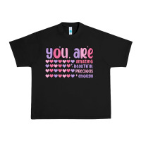 Black you are valentine Urban Heavy Tee - MaliasSmallBusiness