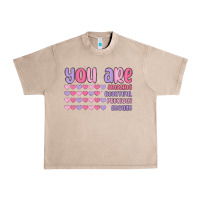 French Oak you are valentine Urban Heavy Tee - MaliasSmallBusiness