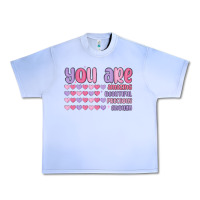 Grape Ice you are valentine Urban Heavy Tee - MaliasSmallBusiness