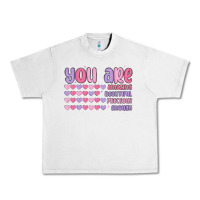 Lunar Rock you are valentine Urban Heavy Tee - MaliasSmallBusiness