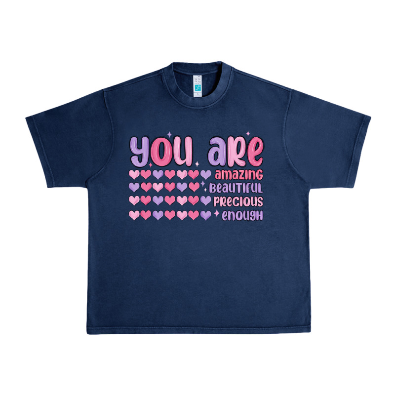 You Are Valentine Urban Heavy Tee by MaliasSmallBusiness | Teevron