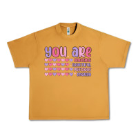 Peanut Butter you are valentine Urban Heavy Tee - MaliasSmallBusiness