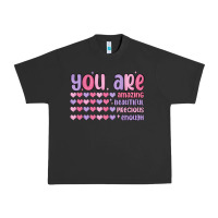 Pigment Black you are valentine Urban Heavy Tee - MaliasSmallBusiness