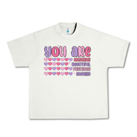 Pistachio you are valentine Urban Heavy Tee - MaliasSmallBusiness