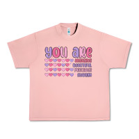Salmon you are valentine Urban Heavy Tee - MaliasSmallBusiness